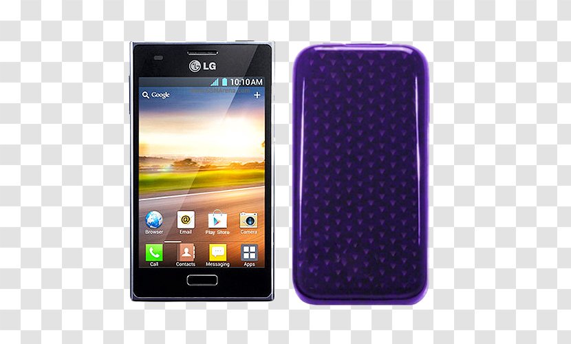 LG Optimus L5 II L9 L3 Electronics Android - Lg Transparent PNG
