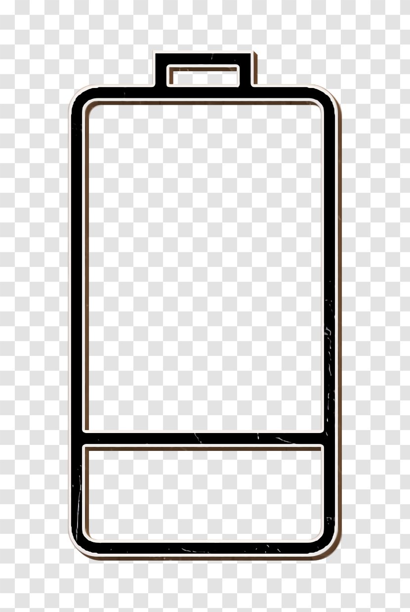Battery Icon Essential Set - Rectangle Transparent PNG