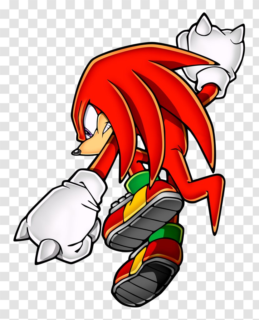 Sonic & Knuckles The Echidna Hedgehog 3 Rouge Bat Amy Rose - Character - Breach Cartoon Transparent PNG