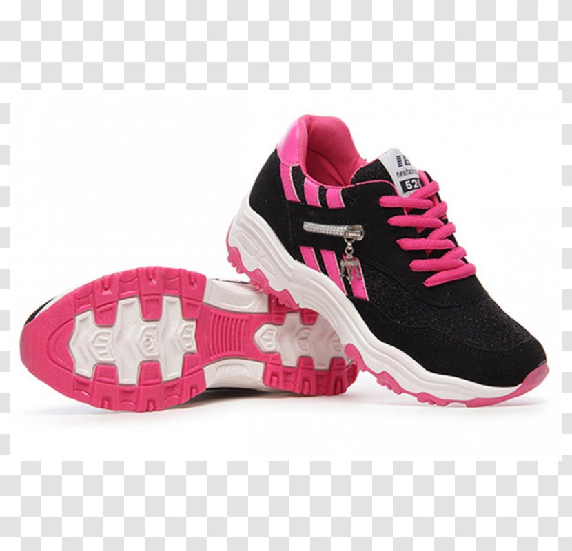 Sports Shoes Skate Shoe Sportswear Product - Skateboarding - Pink Diamond For Women Transparent PNG
