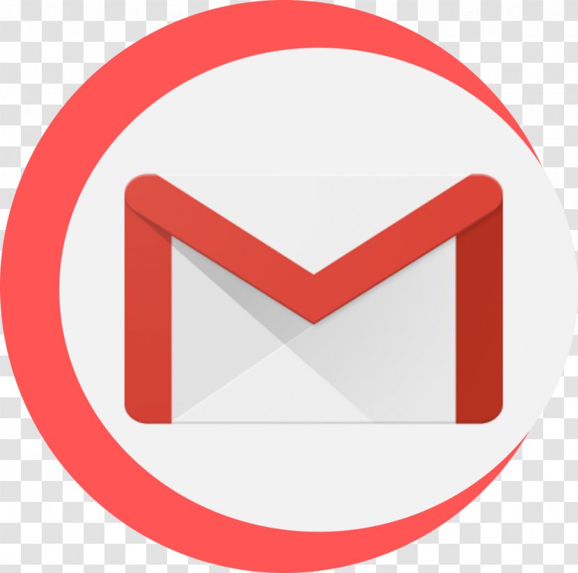 Email Gmail Taskbar Menu Bar - Red - License Transparent PNG