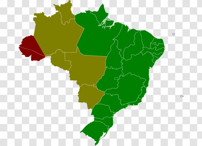 Brazil Vector Graphics Map Stock Illustration - 2018 Transparent PNG