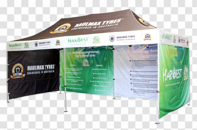 Brand Canopy Advertising Tent Printing - Fly - Real Estate Fence Transparent PNG