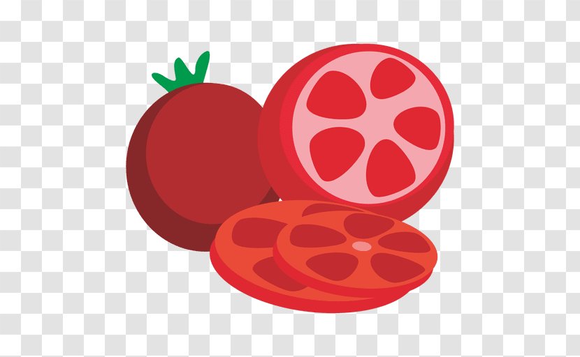 Animation Tomato - Vegetable - Slices Transparent PNG