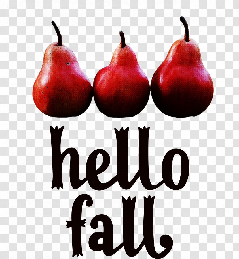 Hello Fall Fall Autumn Transparent PNG