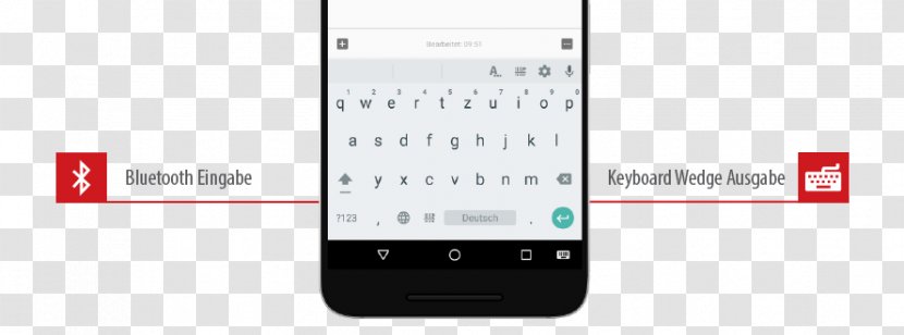 Feature Phone Smartphone Computer Keyboard Mobile Phones Accessories - Virtual Transparent PNG