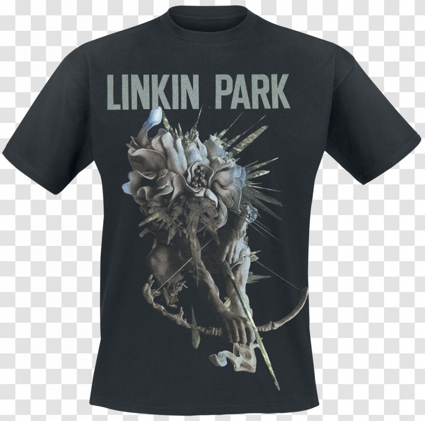 T-shirt Amazon.com Linkin Park The Hunting Party Clothing - Sleeve Transparent PNG