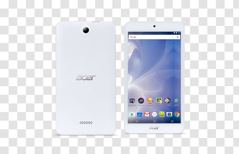Acer ICONIA ONE 7 B1-780-K9UP Android IPad Touchscreen - Technology Transparent PNG