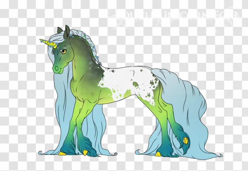Unicorn Mane Cartoon - Fictional Character Transparent PNG