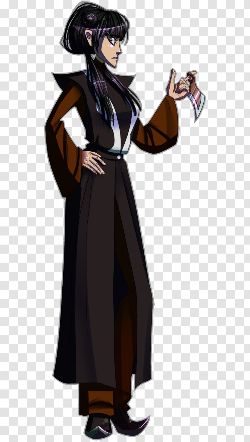 Robe Costume Design Cartoon - Legendary Creature - Katara And Azula Transparent PNG