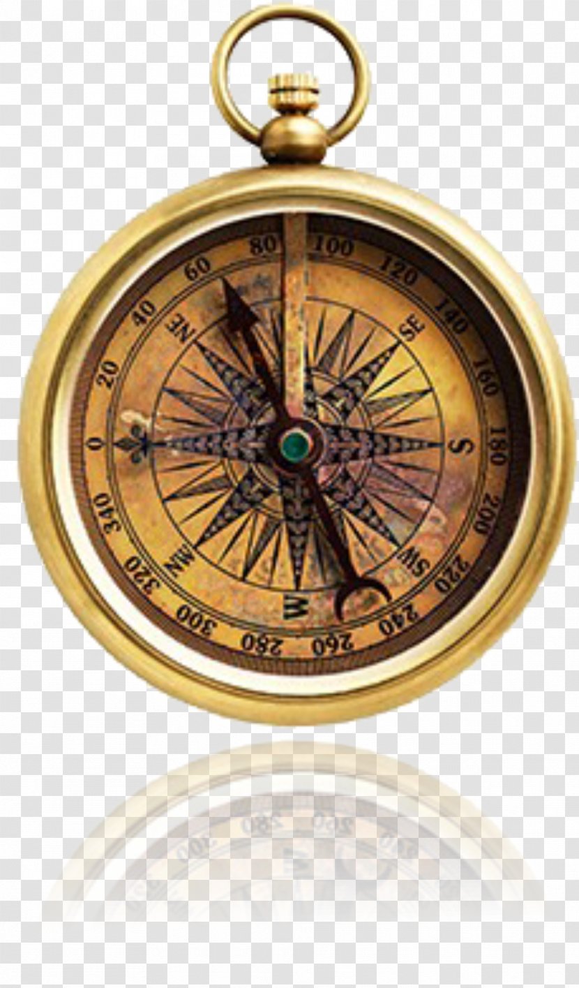 Compass Rose Stock Photography Waltham Watch Company - Antique Transparent PNG
