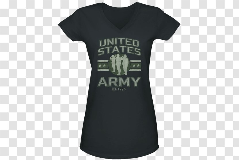 United States Army T-shirt Top Military Transparent PNG