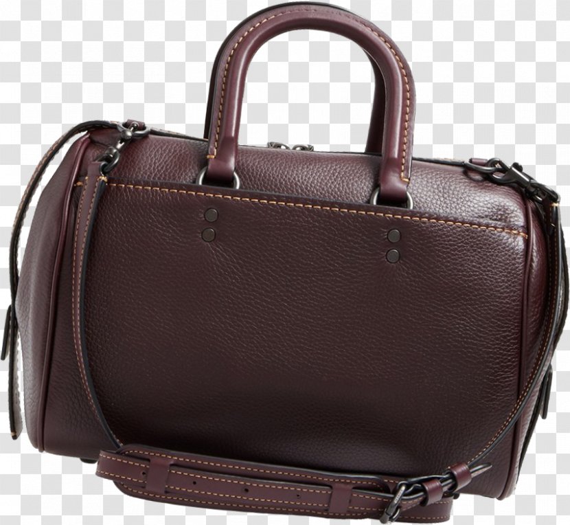 Handbag Satchel Leather Tapestry - Shoulder - Coach Purse Transparent PNG