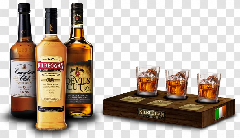 Liqueur Whiskey Distilled Beverage Tray - Photoscape - Drink Transparent PNG