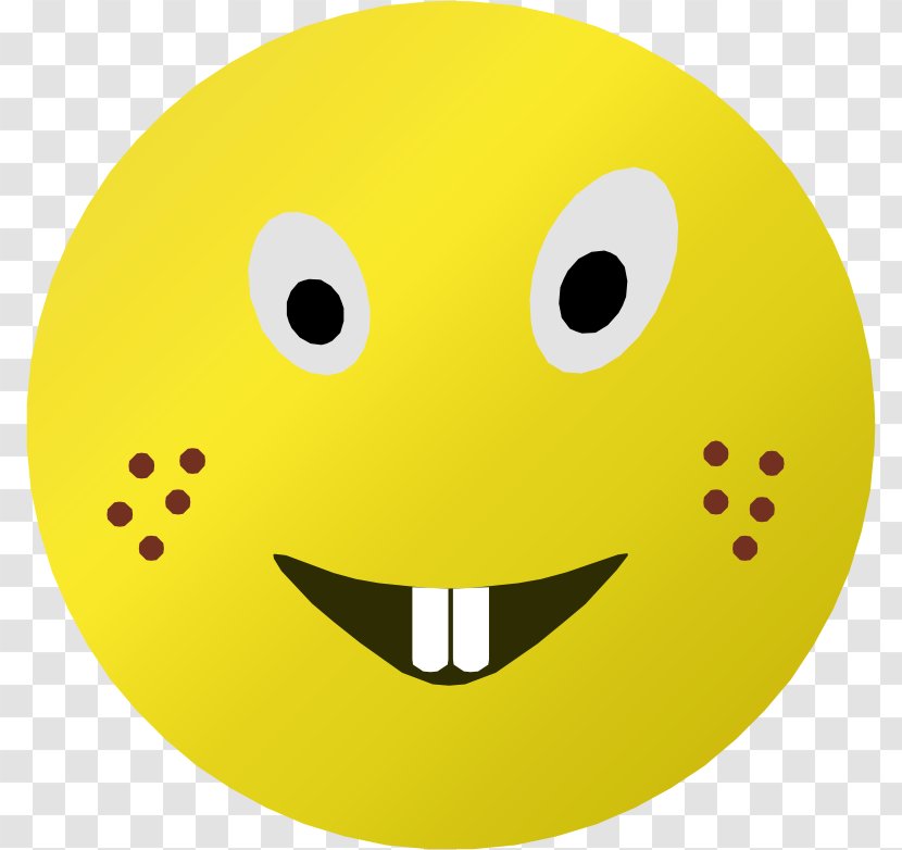 Smiley Emoticon Clip Art - Smile Transparent PNG