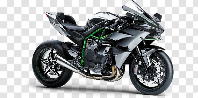 Kawasaki Ninja H2 FIM Superbike World Championship Motorcycles - Motorcycle Transparent PNG