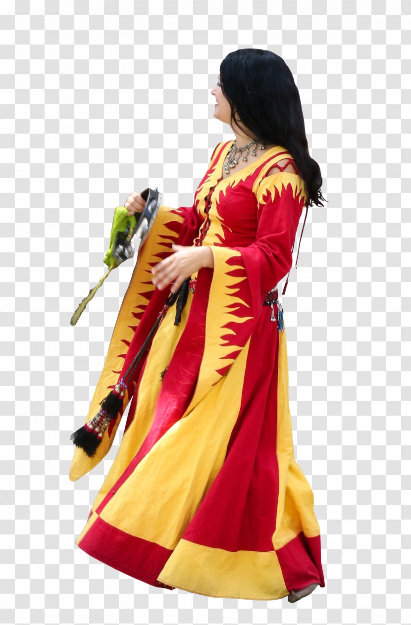 Middle Ages Jester Musician - Tree - Historical Transparent PNG