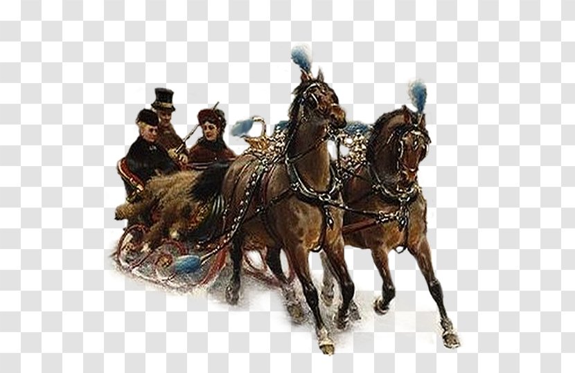 Cross-stitch Young Hunter Horse Pattern - Like Mammal - And Carriage Transparent PNG