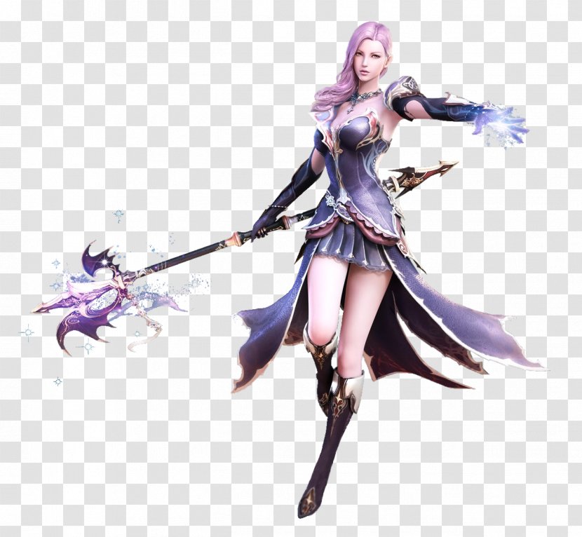 Aion: Steel Cavalry Wikia Video Game - Silhouette - Halberd Transparent PNG