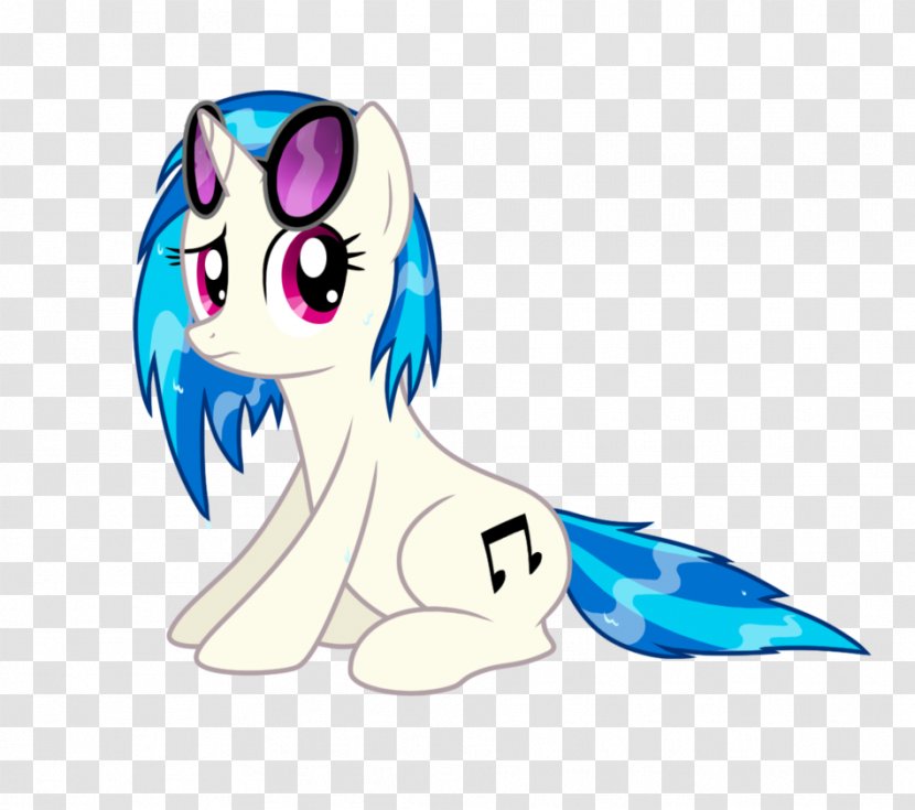 Pony Derpy Hooves Twilight Sparkle Disc Jockey Horse - Cartoon - Scratch Transparent PNG