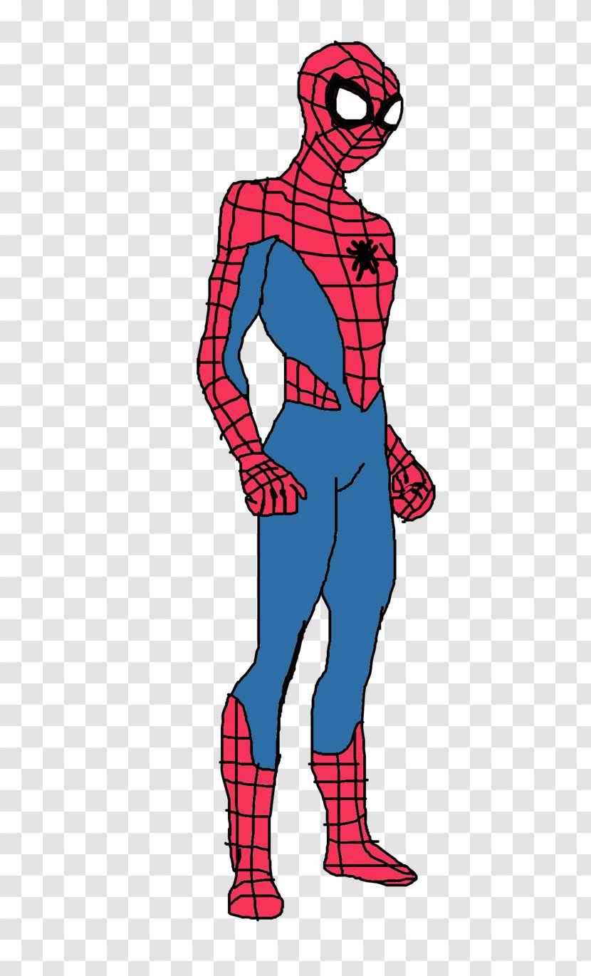 Captain America Spider-Man Marvel Comics Drawing - Art Transparent PNG