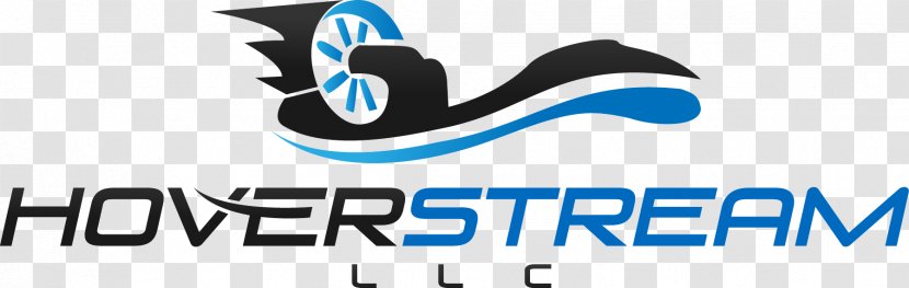Hoverstream, LLC. Hovercraft Logo Helicopter Company - Text Transparent PNG