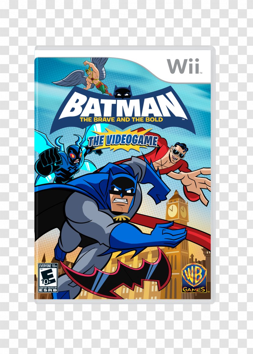 Batman: The Brave And Bold – Videogame Wii Lego Rise Of Guardians: Video Game - Comics - Batman Transparent PNG