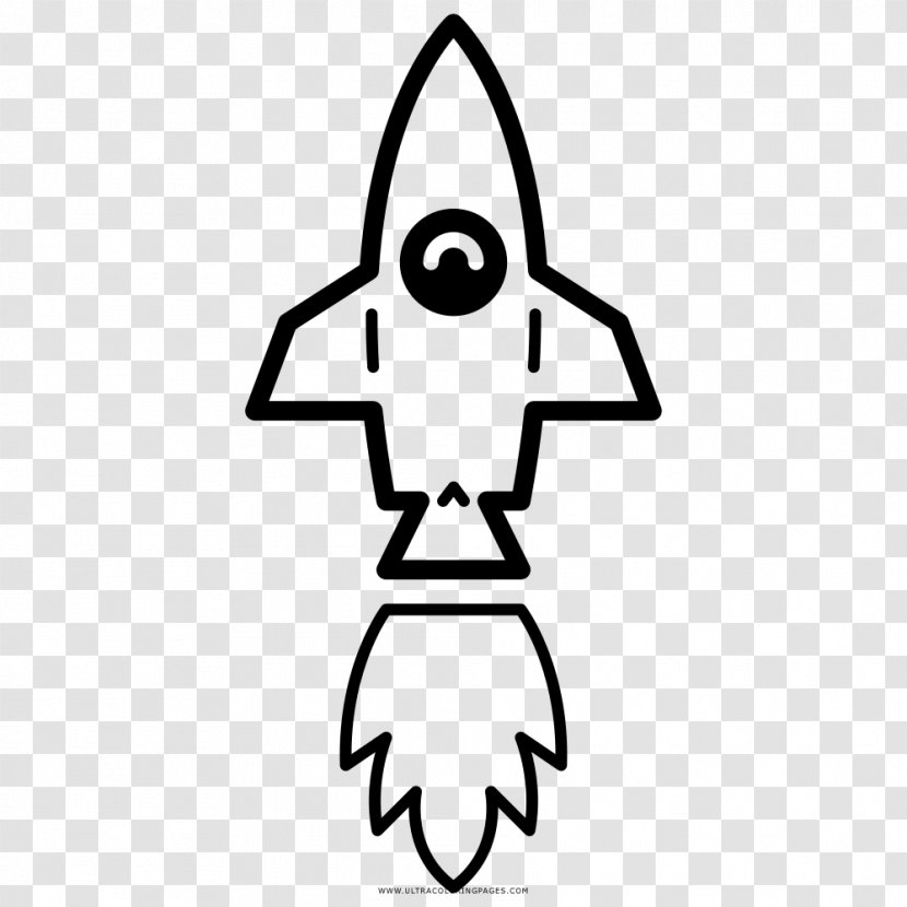 Spacecraft Rocket Drawing Space Exploration Cohete Espacial Transparent PNG