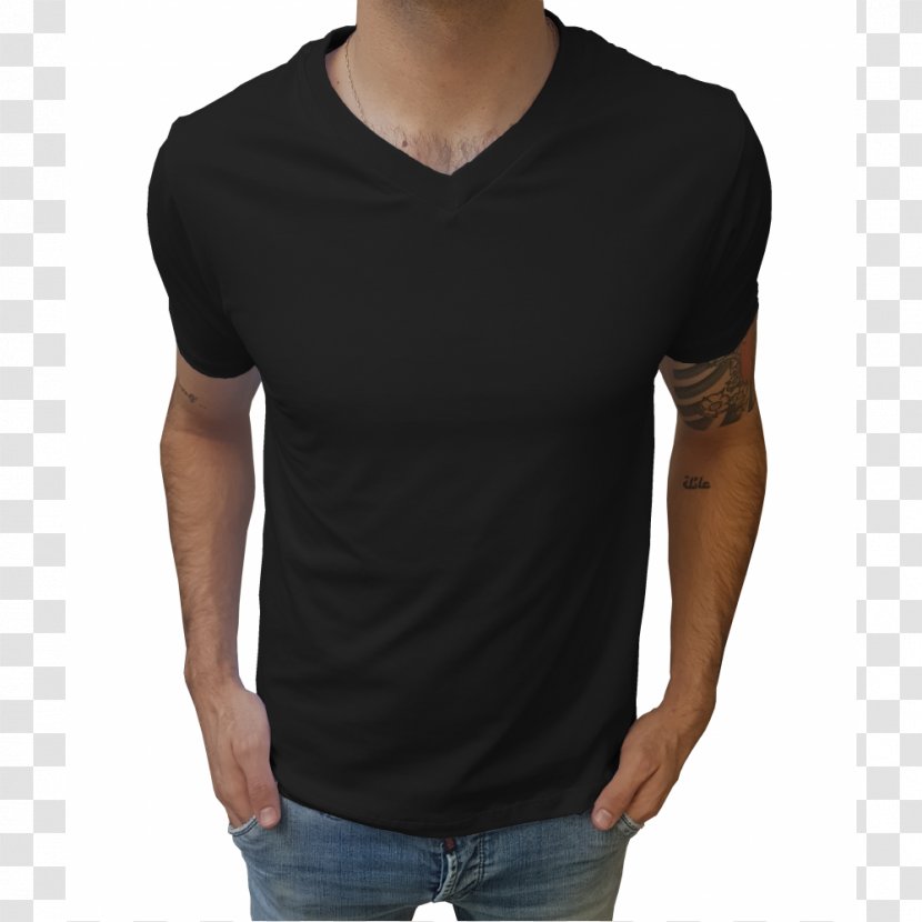 T-shirt Collar Sleeveless Shirt - Sleeve Transparent PNG