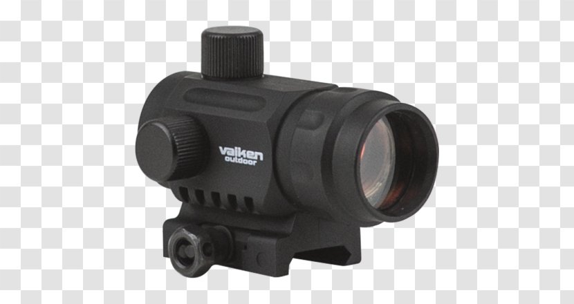 Red Dot Sight Reflector Telescopic Military Tactics - Optics Transparent PNG