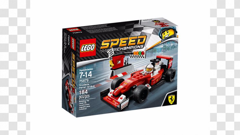 Formula 1 LEGO 75879 Speed Champions Scuderia Ferrari SF16-H Lego 75883 MERCEDES AMG PETRONUS One Team - Car Transparent PNG
