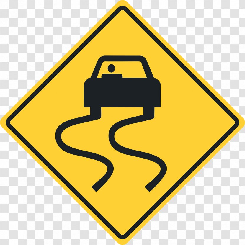 Traffic Sign Wet Floor Warning Driving Transparent PNG