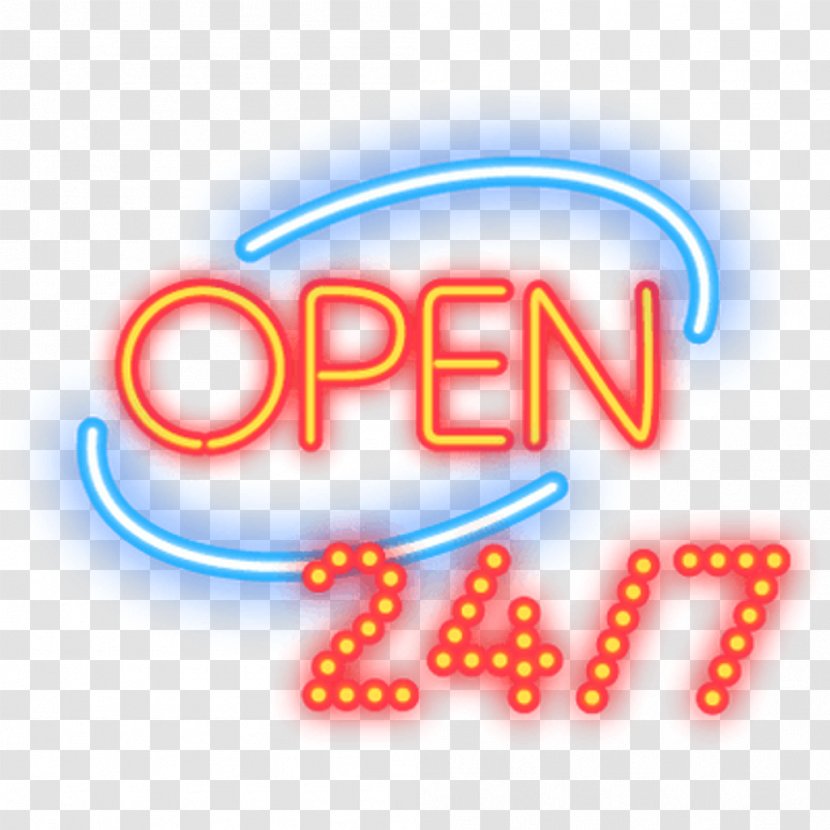 Light Neon Sign Clip Art - Brand - Hollywood Transparent PNG