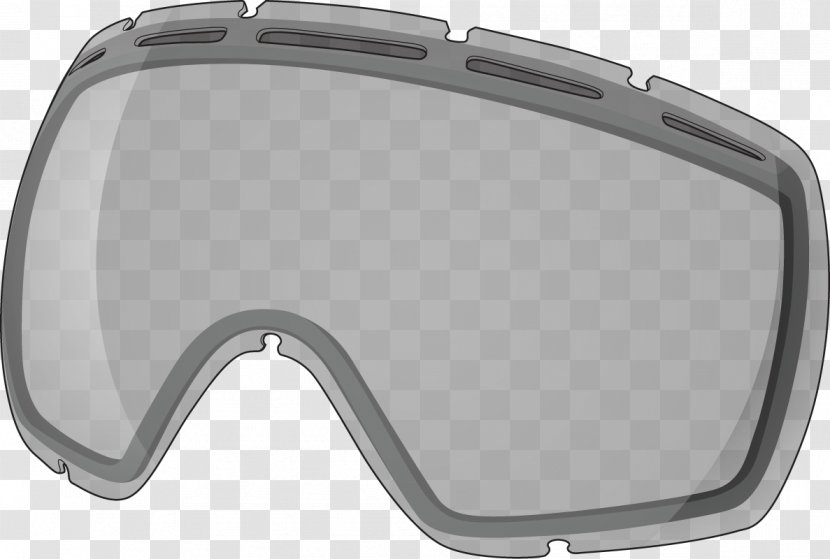 Goggles Lens Glasses Google Snowboard Transparent PNG