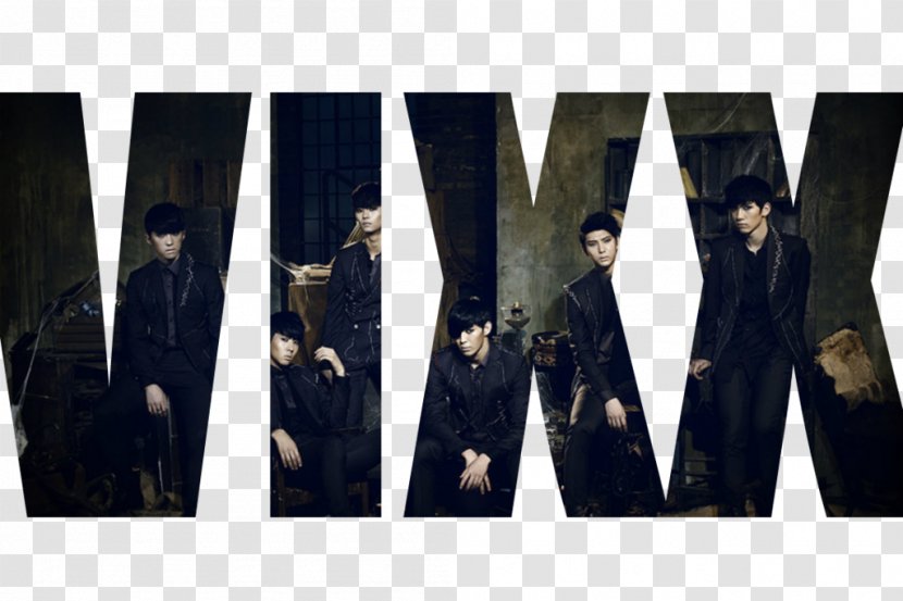 VIXX Voodoo Doll ETERNITY Album - Tuxedo Transparent PNG