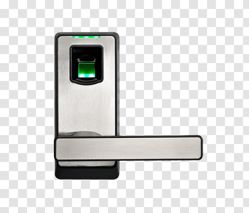 Electronic Lock Biometrics Fingerprint Smart - Key - Locks Transparent PNG