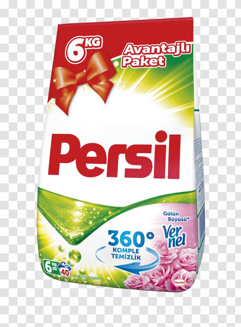 Laundry Detergent Persil Power - Brand Transparent PNG
