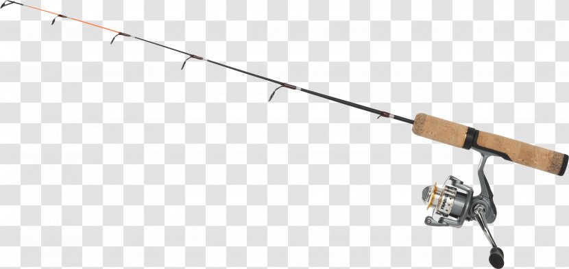 Fishing Rods Fish Hook Clip Art - Recreational - Trout Transparent PNG