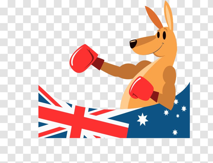 Australia Boxing Kangaroo Clip Art Transparent PNG
