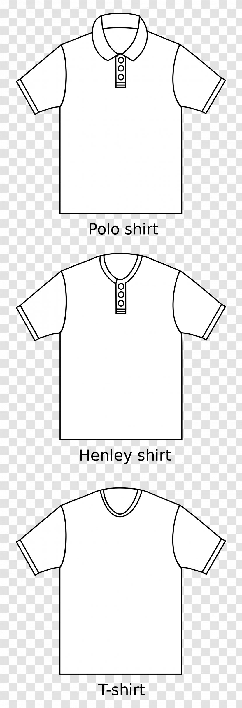 T-shirt Blouse Dress Shirt Collar Transparent PNG