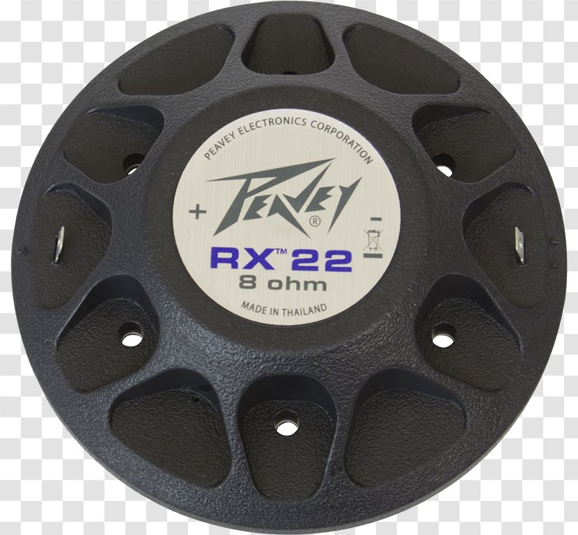 Peavey 03452400 RX 22/22XT Diaphragm Kit RX22 Compression Driver 8 Ohm 22XT PLUS High Frequency Replacement Loudspeaker - Hardware - Speakers Brand Transparent PNG