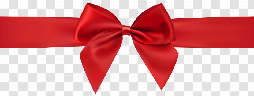 Red Bow - And Arrow - Decoration Transparent Clip Art Image Transparent PNG