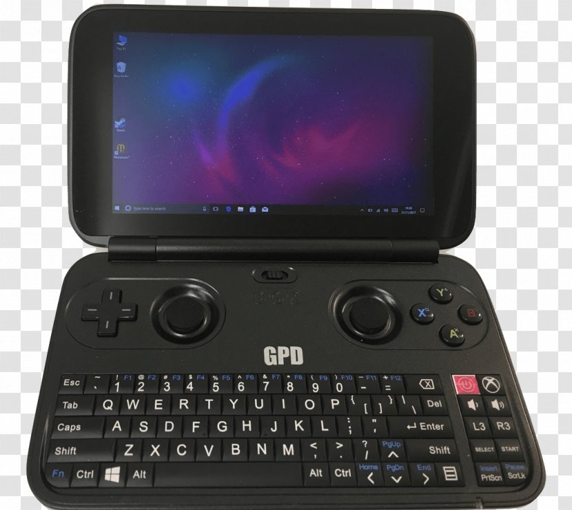 GPD WIN X7-Z8750 XD Laptop Handheld Devices Transparent PNG