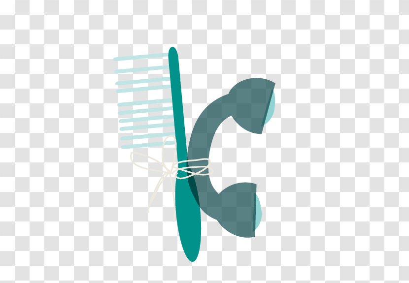 Logo Font - Turquoise - Design Transparent PNG