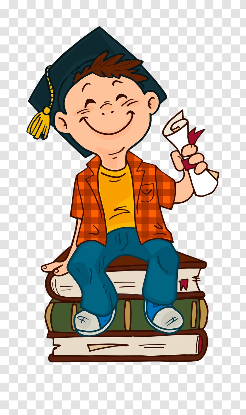 Education Image Student Cartoon Child - Ph Transparent PNG