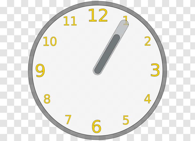 Clock Product Design Line Angle - Area Transparent PNG