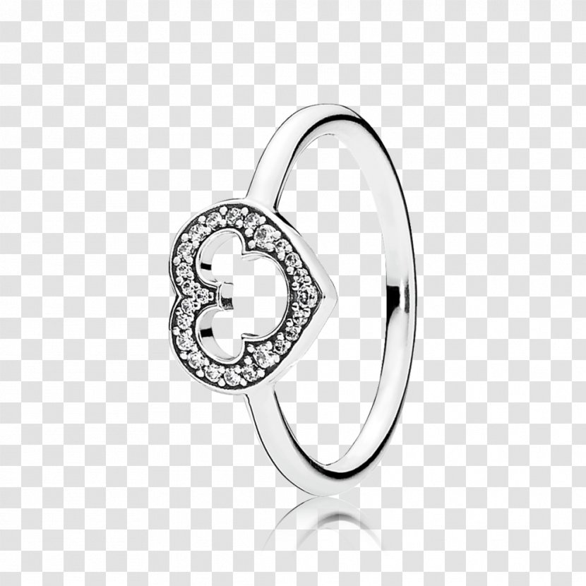 Mickey Mouse Pandora Minnie Ring Cubic Zirconia - Charm Bracelet - Hand Painted Coffee Transparent PNG