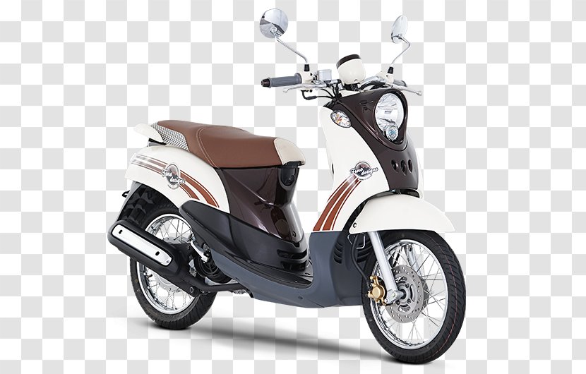 Yamaha Motor Company Fino Motorcycle Motorized Scooter Corporation - Vino 125 Transparent PNG