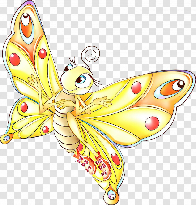 Butterfly Insect Moths And Butterflies Wing Pollinator Transparent PNG