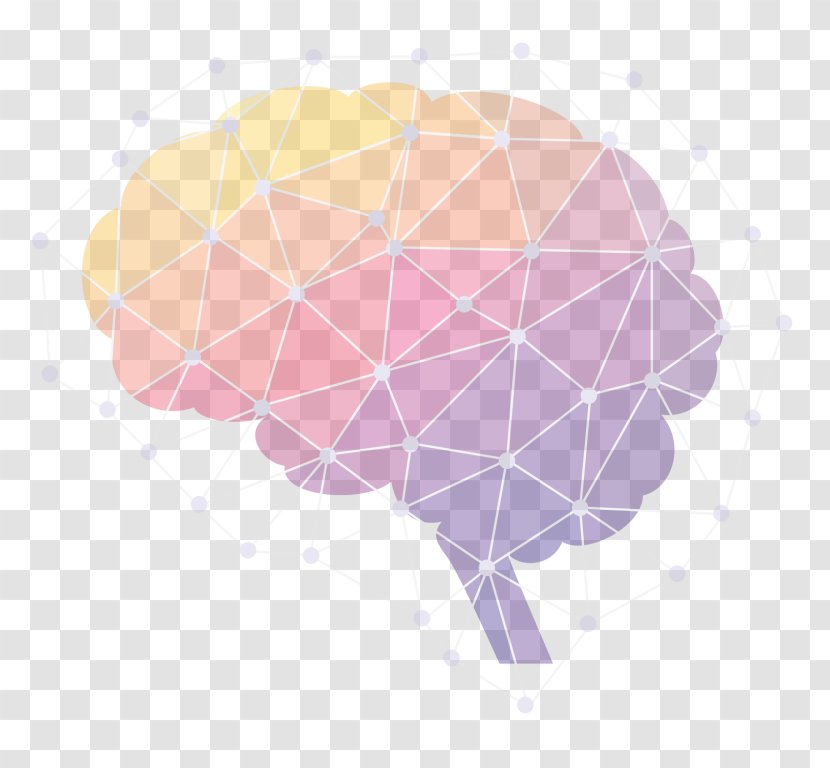Clip Art Vector Graphics Human Brain Illustration - Silhouette - Facial Recognition Transparent PNG